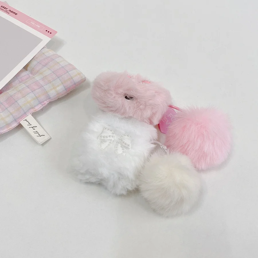 Para apple airpods 4 funda AirPods Pro 2/airpods 3/airpod 2 funda bonita colgante moda funda para auriculares air pods pro fundas