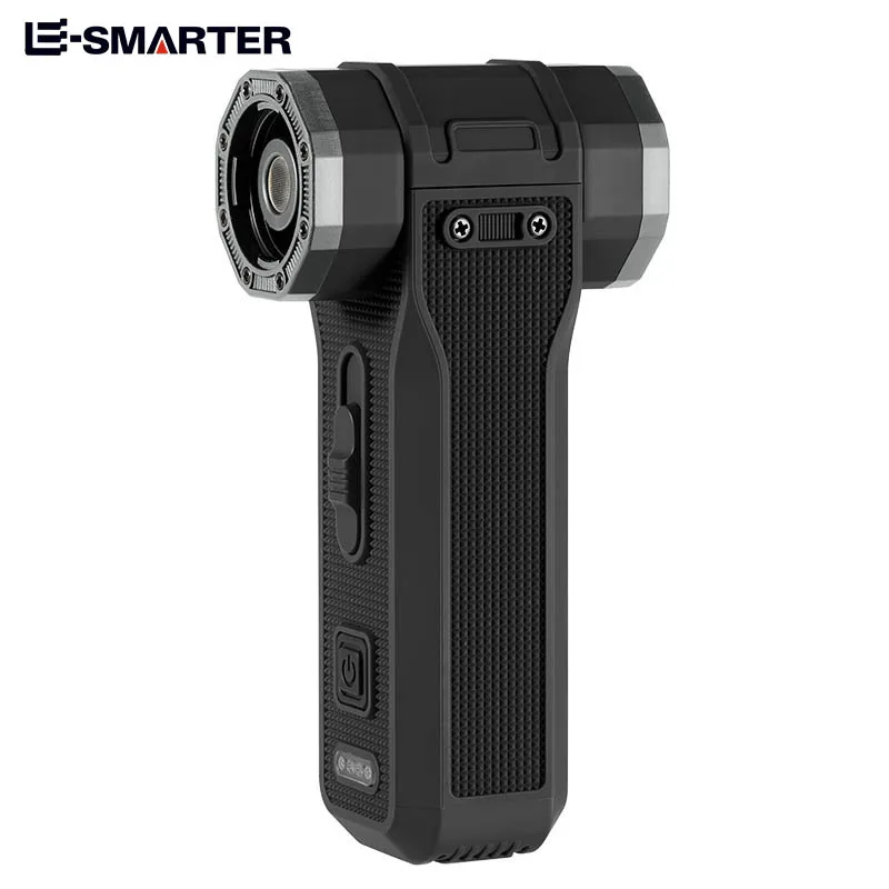 Tragbarer Multifunktions-Violent-Turbinenventilator für den Außenbereich, Camping-Handgebläse-Sauger-Kombinationsventilator für Camping und Wandern