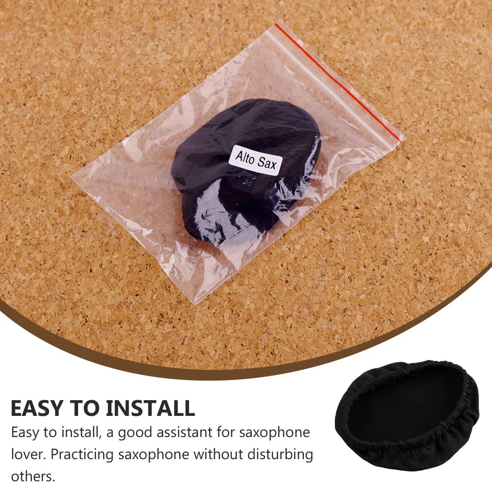 

Alto Saxophone Practice Mute Lightweight Durable Sound Dampener Saxophone Accessories Sax Mute Accessories