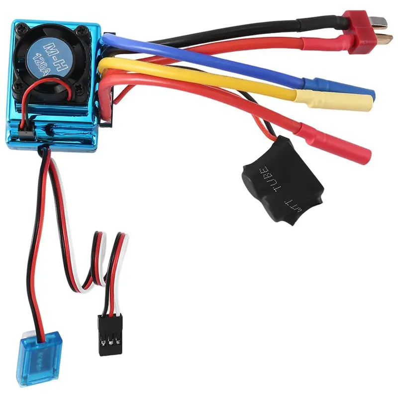 ABUM-2X 3650 Brushless Motor 3600KV And 120A ESC For 1/8 1/10 RC Car Drift Racing Off-Road Monster Truck