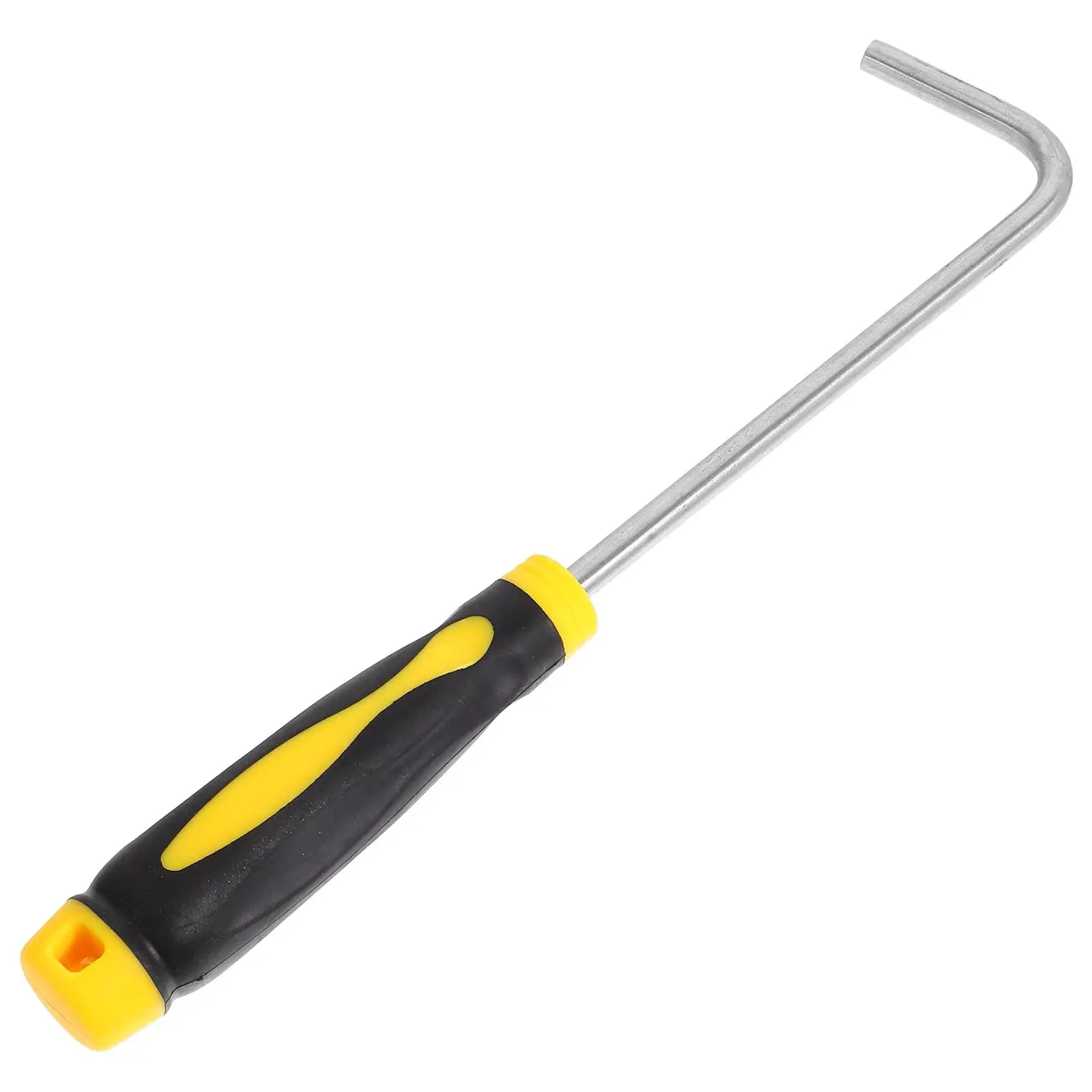 

Sliding Door Hook Pull Rod Rubber Grip Heavy Duty Lifter Manhole Lid Storm Drain Cover Roller Shutter Door Handle Gardening