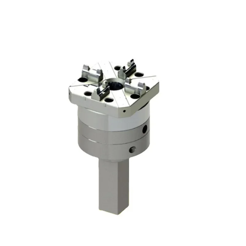 80 square pneumatic chuck with connecting rod, precision fixture
