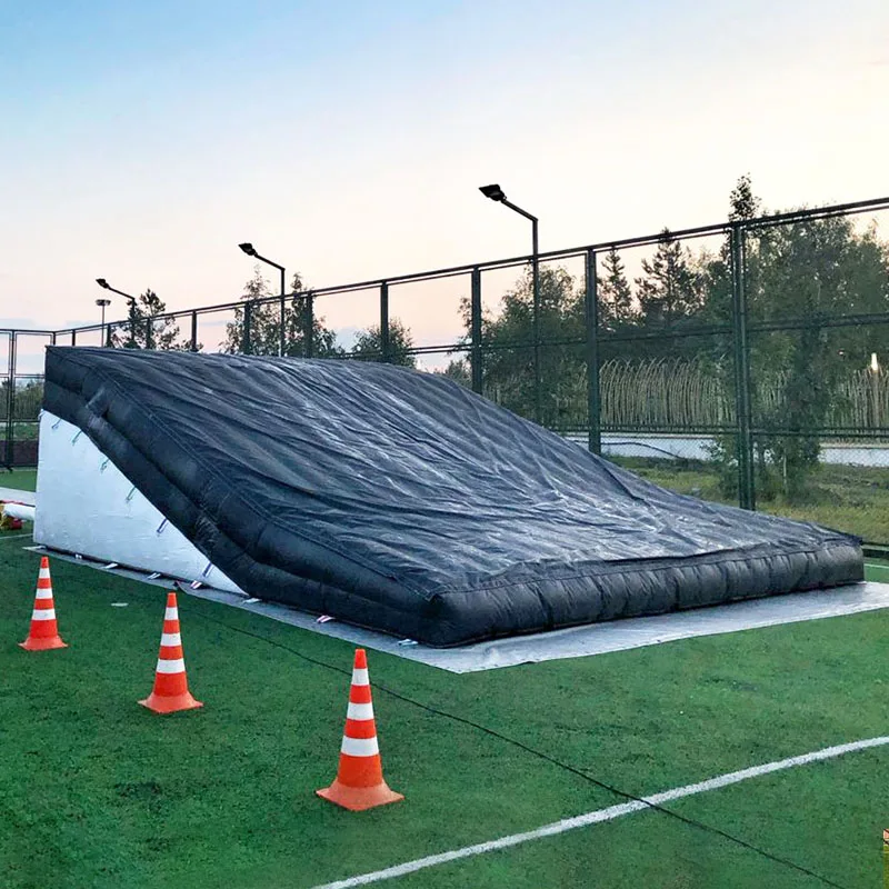 Inflatable Airbag Landing for All Action Sports Outdoor Stunt MTB FMX Airbag Ramp Lander