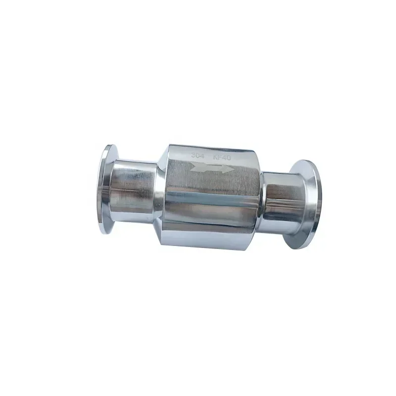

Hot SalesStainless Steel Vacuum Quick Check Valve