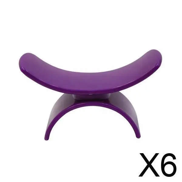 

Nail Armrest Pad Silicone U Shape Hand Pillow Holder for Nail Art Decoration and Salon Table