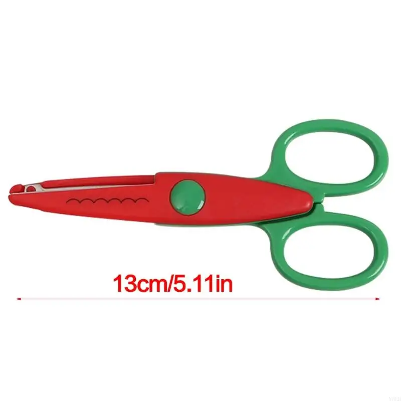 Y5lb 6pcs Kid Craft Scissors Дети.