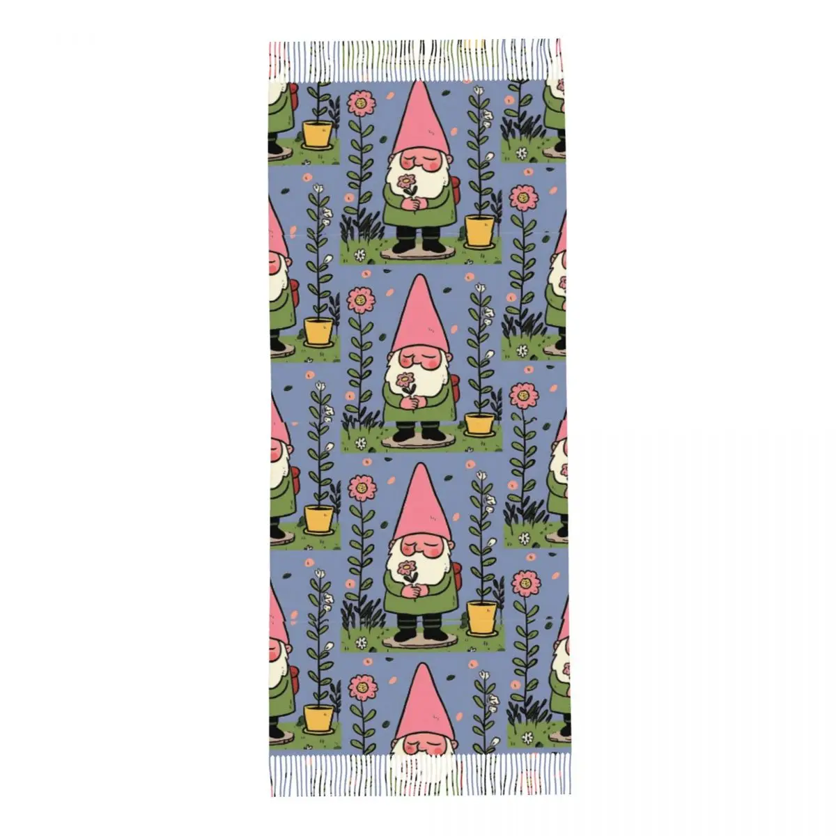 Mythical Garden Gnome Shawls W - Pashmina Wrap Large avis et prix