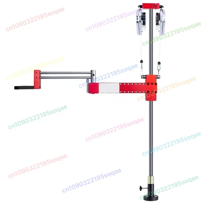 מאזנת זרוע ליניארית עם תושבת אנטי-נפילה עבור מברגה חשמלית כבדה וזרועות כוח