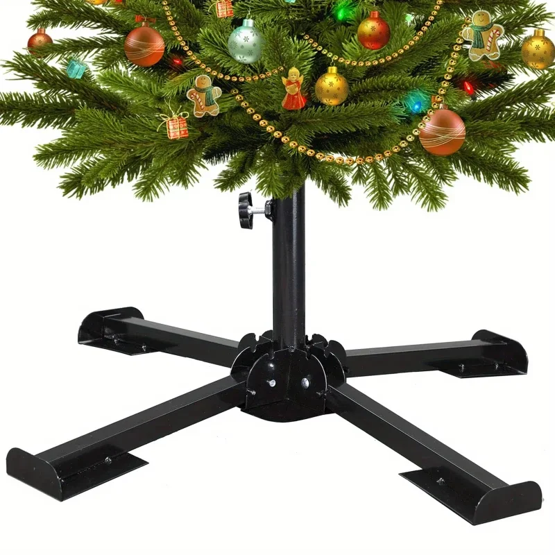 1セット2026年新モデル頑丈なポータブル折りたたみ式クリスマスツリースタンド、クリスマスツリー、キャンプテントマウント、または傘立て用