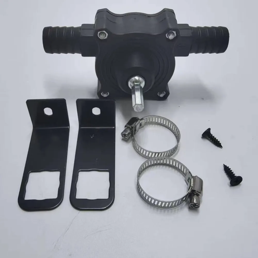 

Мини-дрель-насос Самовсасывающий многоцелевой самовсасывающий насос Центробежный дизайн Электрический дрель Насос для перекачки масла