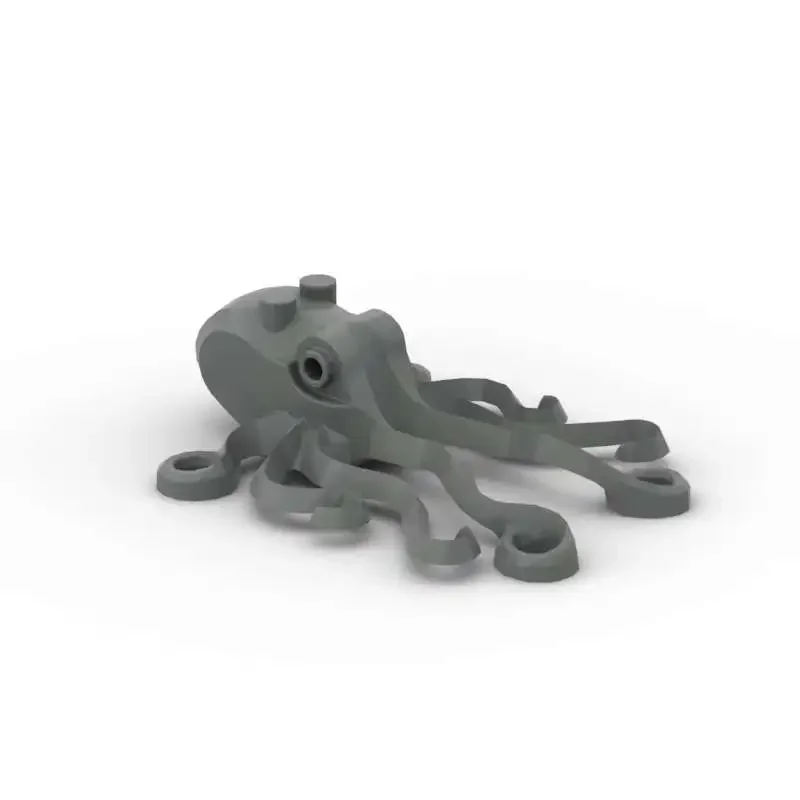 MOC 1 pz Puzzle particella 6086 Octopus Building Blocks parte decorazione animale marino mattoni assemblare giocattolo regalo per bambini