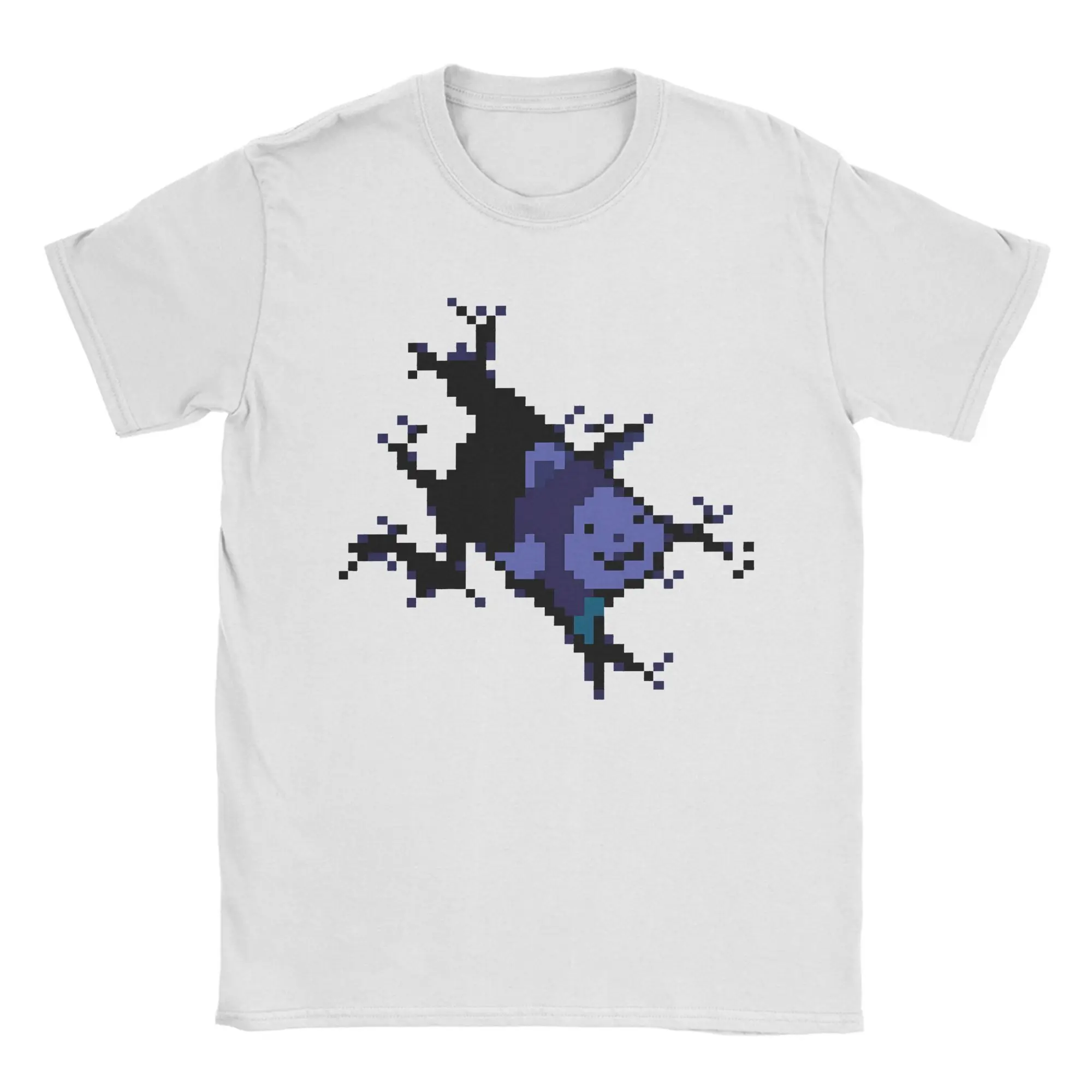Men's T-Shirts Game Undertale Temmie Novelty Pure Cotton Tee Shirt Short Sleeve  T Shirt Round Neck Clothing Gift Idea
