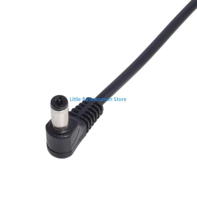 2,1 x 5,5 mm 1 Buchse auf 2 Stecker Power Splitter Steckerkabel für CCTV-Sicherheit M76A – Detail 7