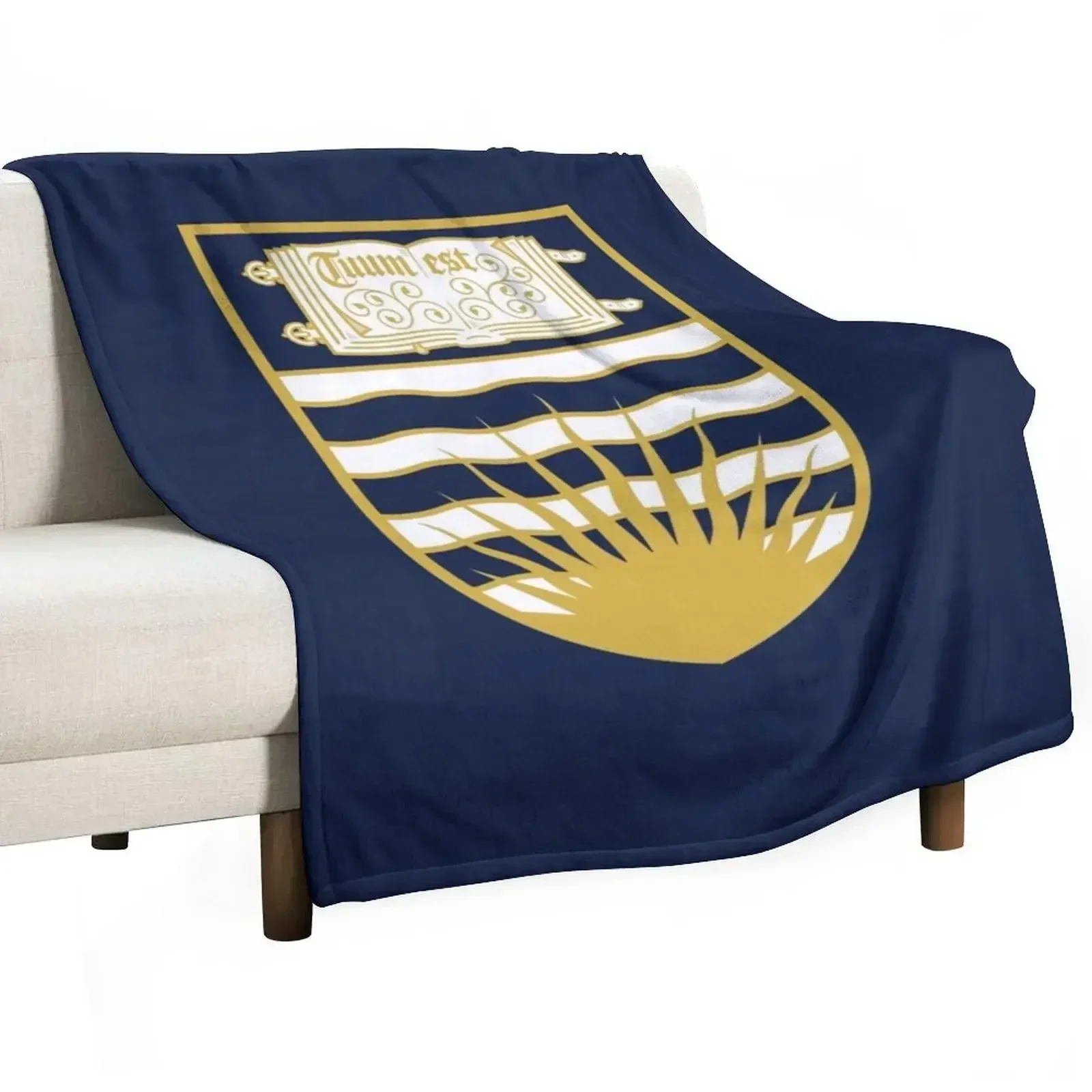 

UBC COA2 Throw Blanket christmas decoration Blankets Sofas Of Decoration Blankets