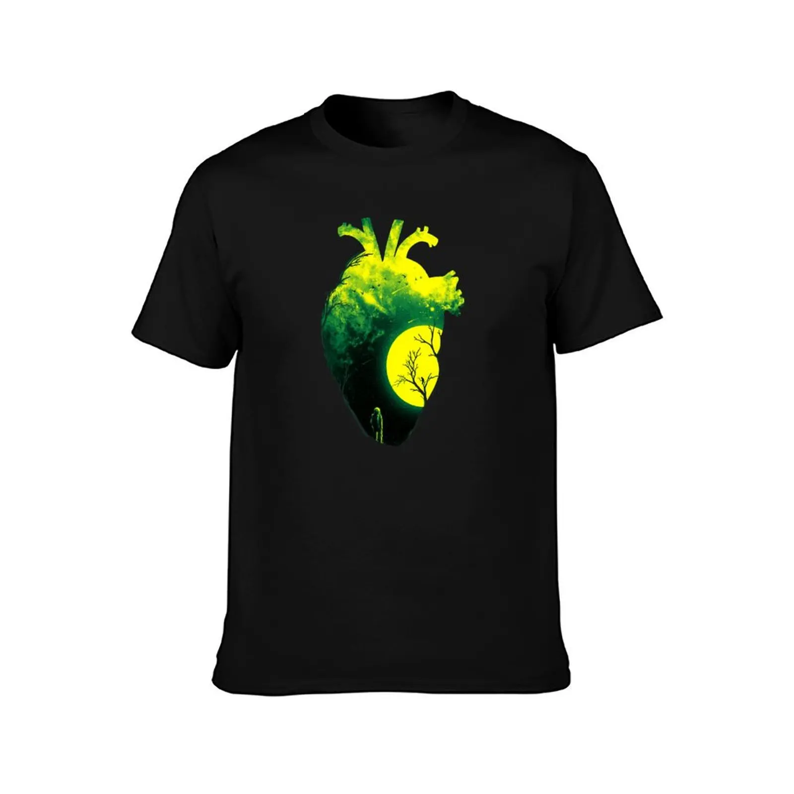 A Beat of Space 2 T-Shirt Soft Anti-Shrink Cotton Tee T-Shirt