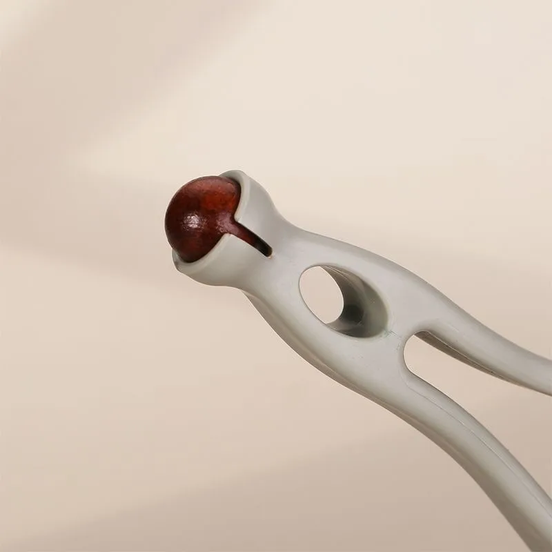 أداة يدوية محمولة لتدليك الإصبع من أجل الضغط الإبري وتخفيف التوتر #4