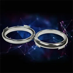 Car Styling Abs Chrome 2pcs Per Set Front Fog Lamp Cover Head Fog Light Case for Ford Focus 2 Mk2 Sedan Hatchback 2009-2016