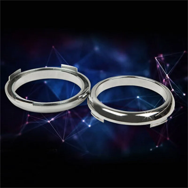 Car Styling Abs Chrome 2 sztuk za komplet przednie światło przeciwmgłowe pokrywa reflektor przeciwmgielny Case dla Ford Focus 2 Mk2 Sedan Hatchback 2009-2016
