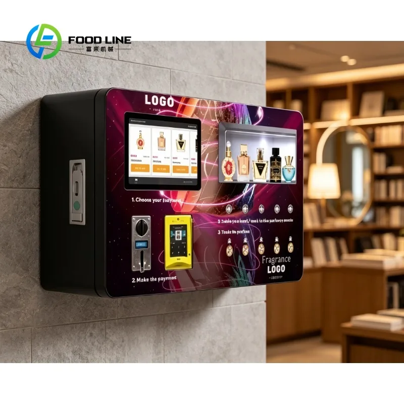 Wrist Perfume Vending Spray Machine Customized Automatic Spraying Commercial Mall Salon Self Service CE Certified Hot Sale