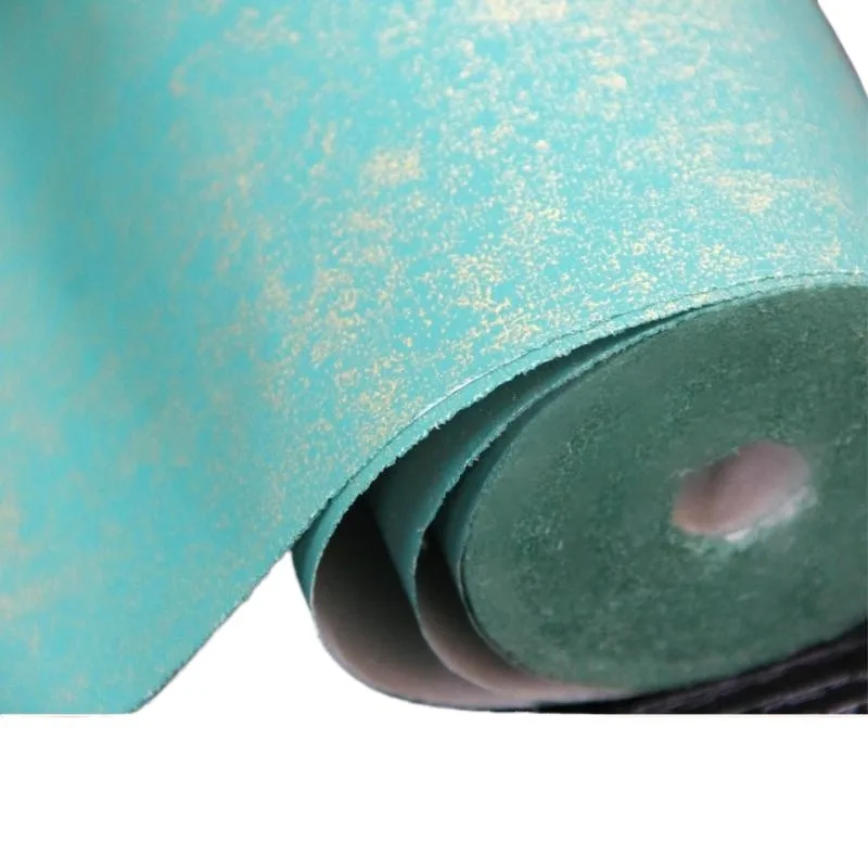 Rolling Xuan Paper Thicken Color Gold Foil Batik Half Ripe Xuan Paper Chinese Brush Calligraphy National Exhibition Rice Papier