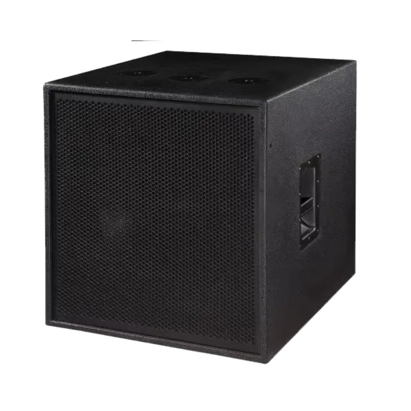VT Series Ultra-Durable 12'-18' Passive Active Club Stage Subwoofer High Power Low Energy Household Commercial Neodymium Metal