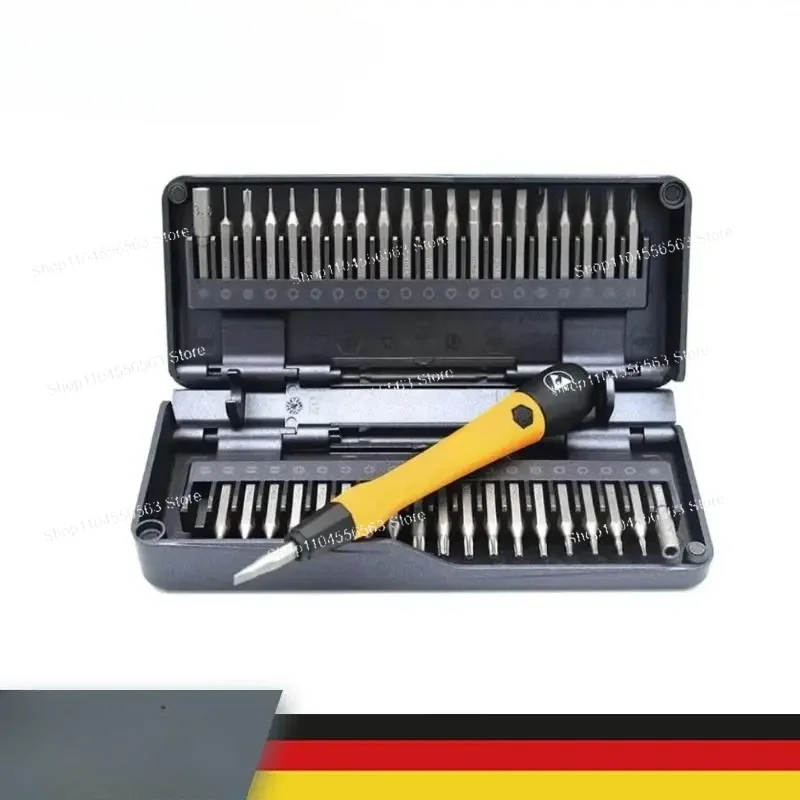 Hause 40-in-1 ESD Magnetic Screwdriver Set – Precision Bit Kit with Extension Rod for Micro Repair