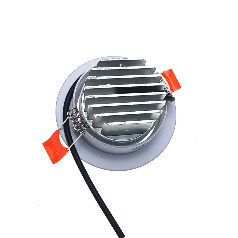 IP66 Outdoor Waterproof IP65 IP67 Rotate 220V RGB LED Downlight 6W 9W 12W Festoon Mood Party Wall Ceiling Lamp Spot Light