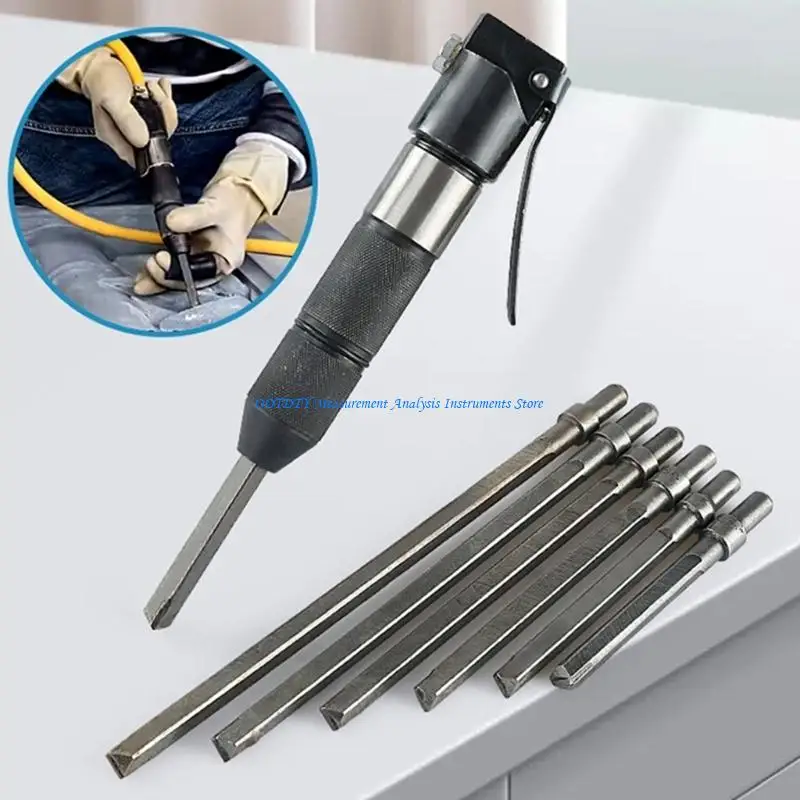 367D Multipurpose Sculpting Tool Engraving Pen for Detailed Stonework Quick Stone Carving Easy to Use with Replaceable Head