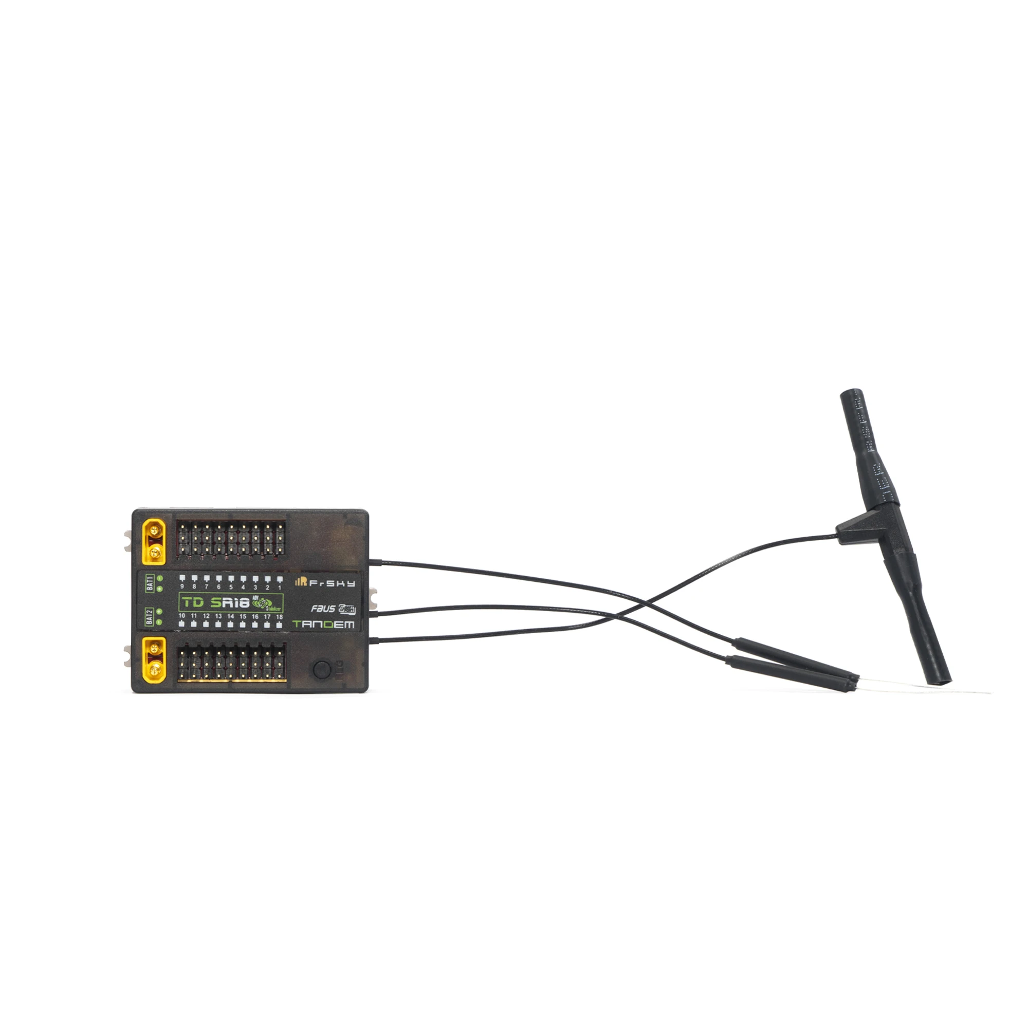 

FrSky TD SR18 Dual Band 18 Channels Self-Stabilizing Receiver Racing Parts Turbine Engines Remote Control Accessories