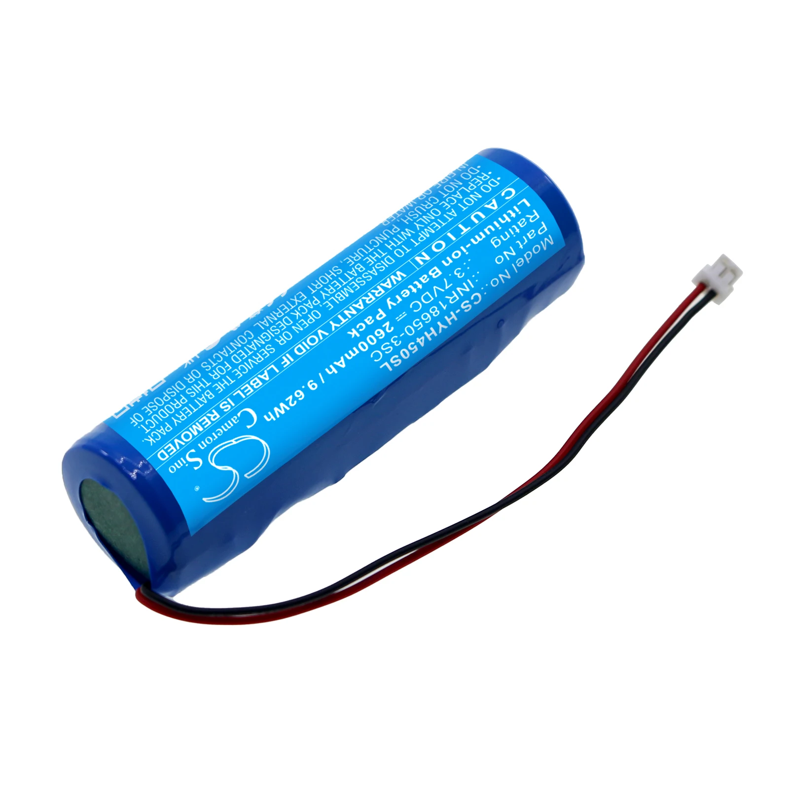 Barcode Scanner 2600mAh / 9.62Wh Battery For Honeywell:INR18650-3SC,OH4502,OH4502 2D Laser Wireles-- 3.70V --Li-ion