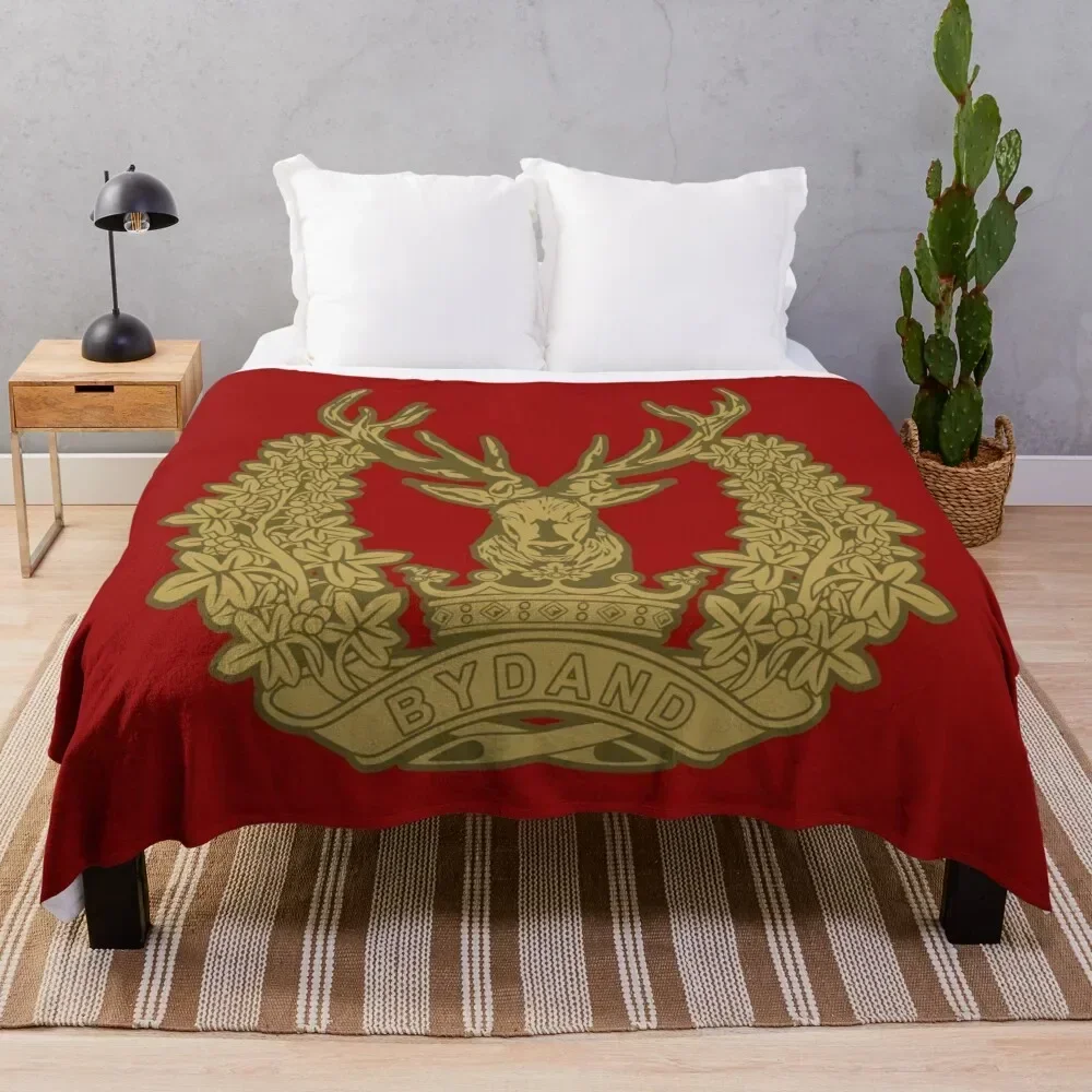 

GORDON HIGHLANDERS Throw Blanket Furrys Blankets Sofas Of Decoration for sofa Bed covers Blankets