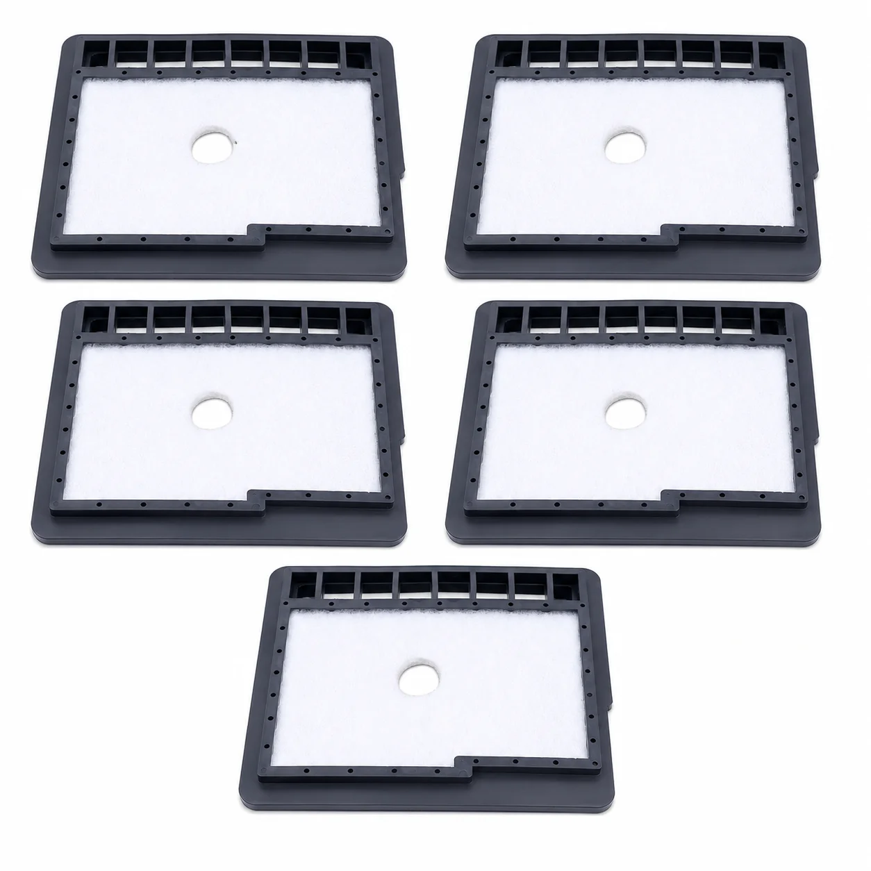 5 Pack Air Filter Tune Up Kit for Echo CS300 CS301 CS305 CS306 CS340 CS341 Chainsaw Saw Parts Replaces 13031039132 90076 90149Y