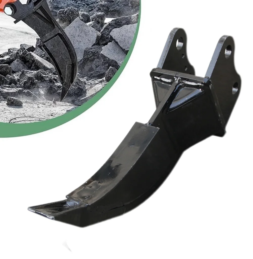 소형 크레인 굴삭기용 리퍼, 리퍼 어태치먼트 훅 리퍼 톱니