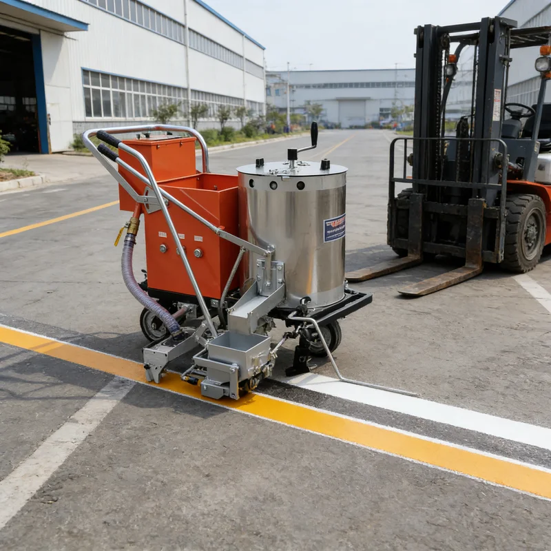 

Customized Stable All Kinds Of Road Marking Machine And Reflective Road Marking Paint For Highway Community Traffic Marking