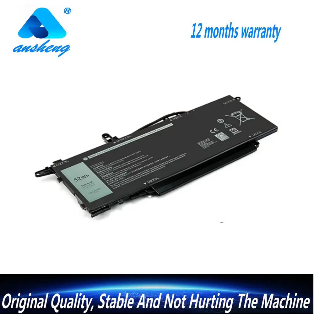 

7.6V 52Wh NF2MW For Dell Latitude 7400 2-in-1 Latitude 9410 0G8F6M E7270,E7260 0C76H7 9410 P110G Laptop Battery