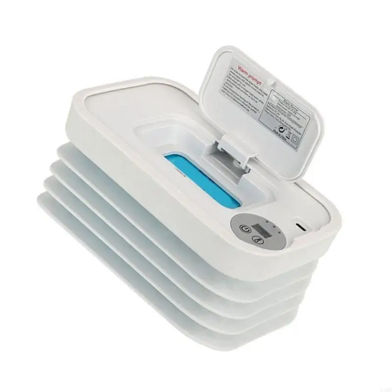 54DF Portable Infant Wipe Heating System Adjustable Temperature Control Plastic