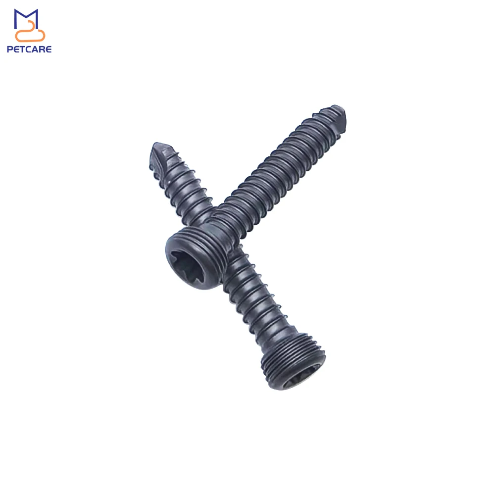 10pcs 3.5mm Titanium Stardrive Locking Screw, Veterinary Orthopedic Implants, Surgical Instruments, Medical Accessories