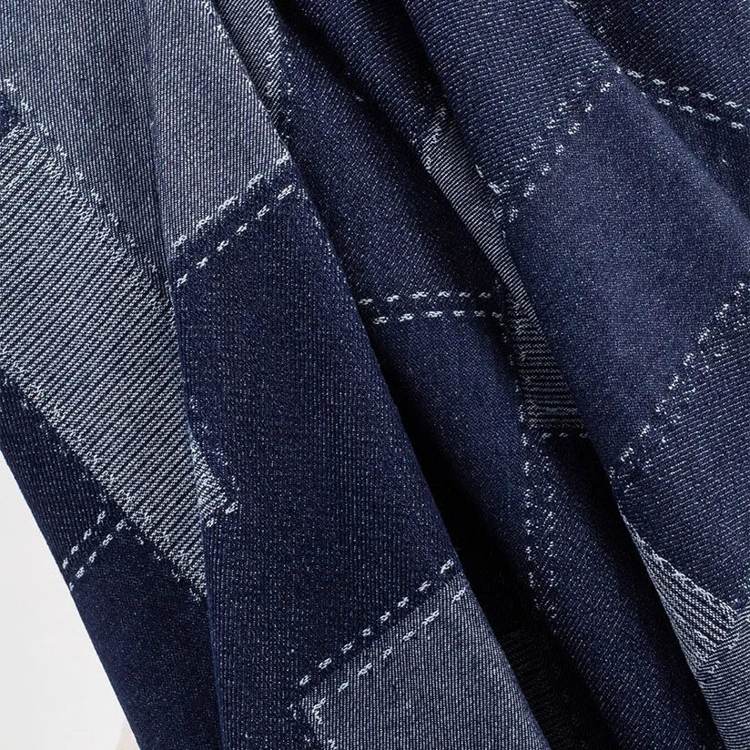 

1 ярд, стираная джинсовая ткань, ретро нашивка, матричные аксессуары, пальто своими руками, верхняя одежда, костюм, сумка, дизайнерская ткань для одежды