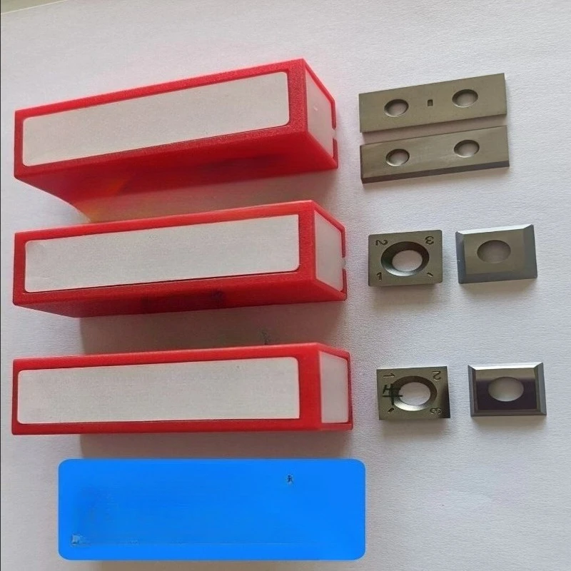 Luxembourgish Indexable Spiral Cutter Inserts for Woodworking, Surface Planer, Thickness Planer, 4-Side Moulder & End Mills