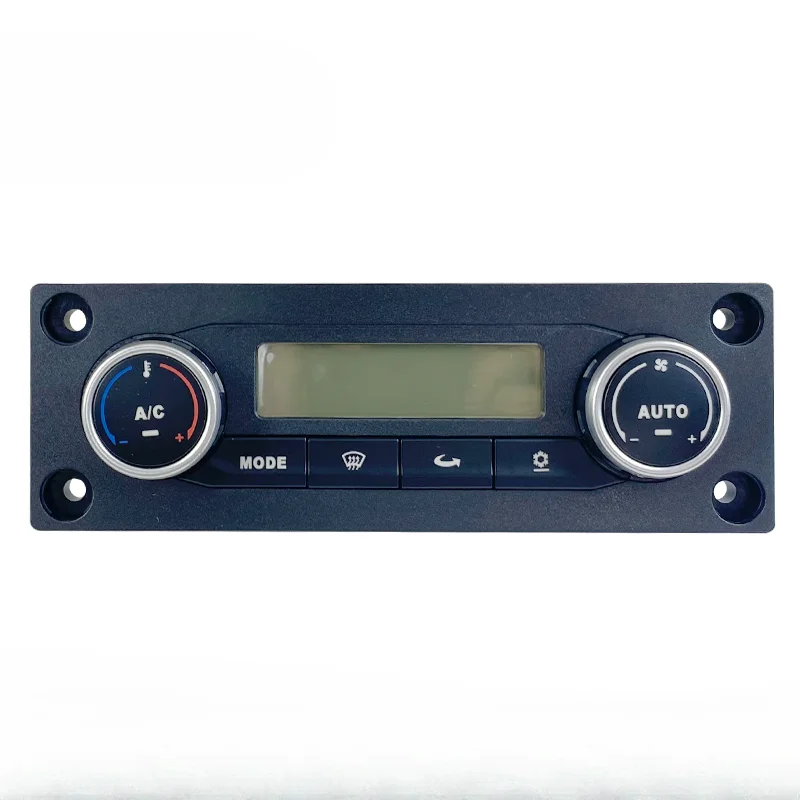 

For FAW Jiefang J6P Air Conditioning Control Panel, Parking Air Conditioning Switch, Cold and Warm Air Temperature, Original