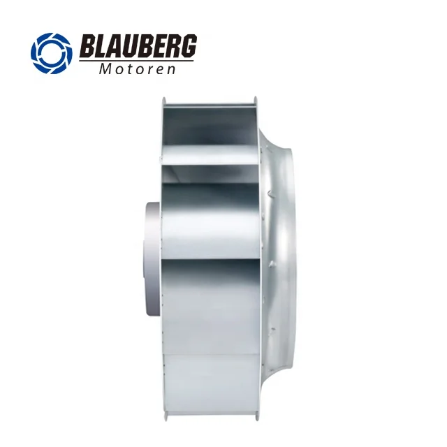 Kipas Pendingin Sentrifugal Aksial Radial 160mm Frame EC Forward, Proteksi IP55, Bersertifikasi CE, Baling-baling Aluminium Alloy, 230V OEM