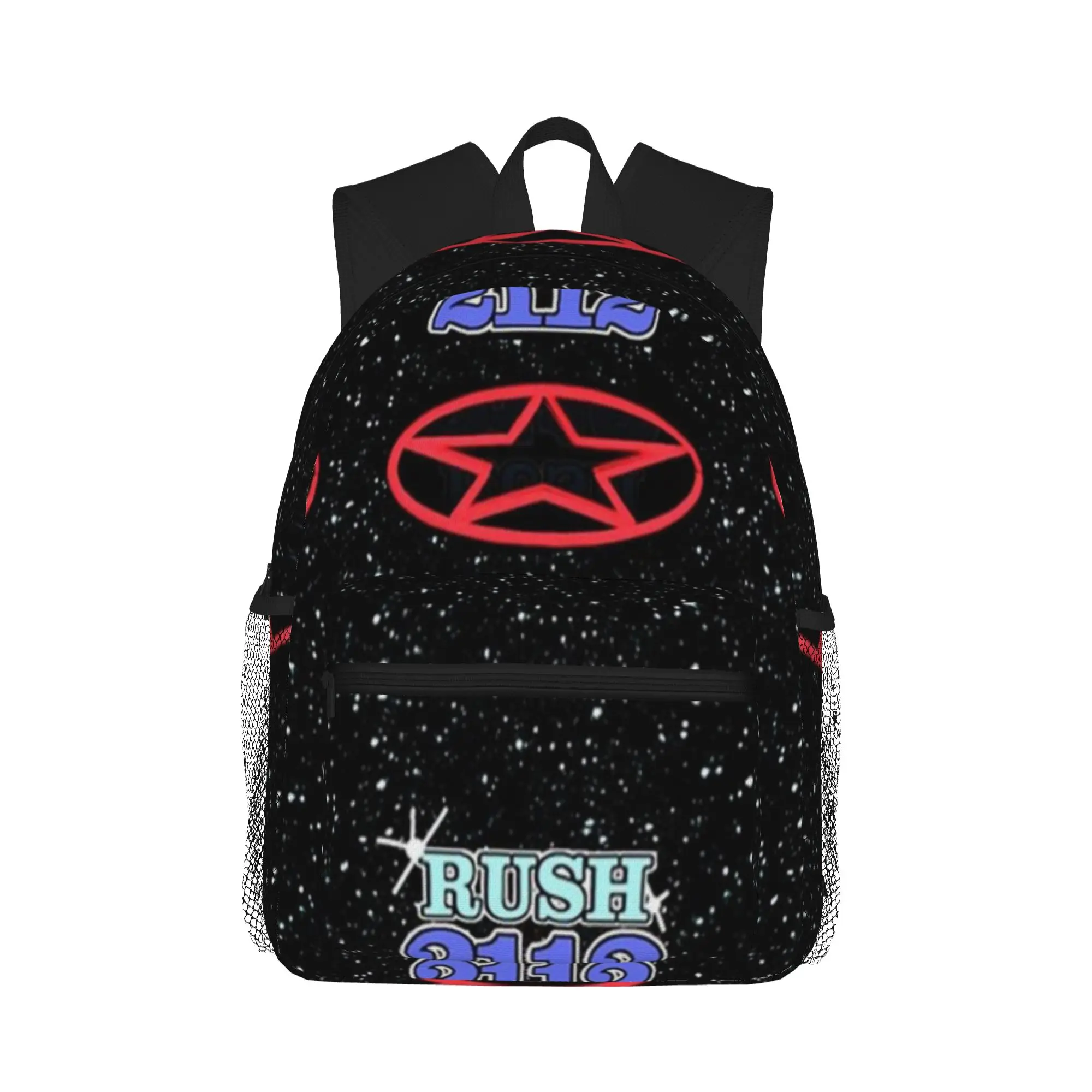 

2112 RushBand Album Cover 008 Casual Backpack for Students and Adults Bags for women