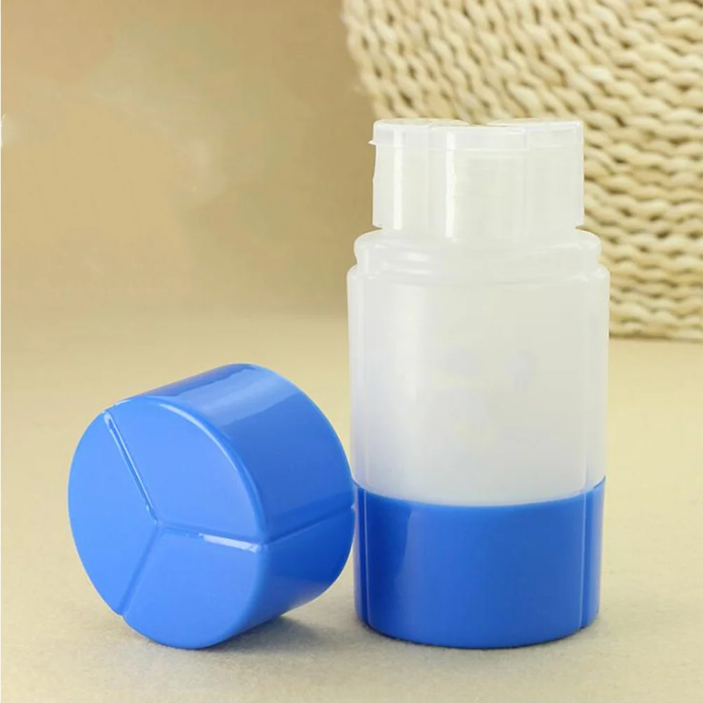 1pcs 45Ml Leakproof Squeezable Silicone Travel Containers Portable Storage Bottle Set For Liquid Makeup Lotion Shampoo