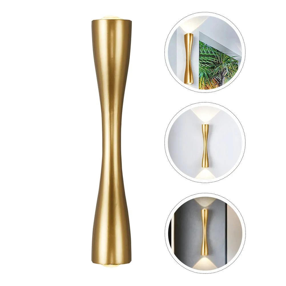 

1 шт. настенный светодиодный светильник в скандинавском стиле для коридора, прохода, балкона, прихожей, ресторана, отеля, декоративное освещение