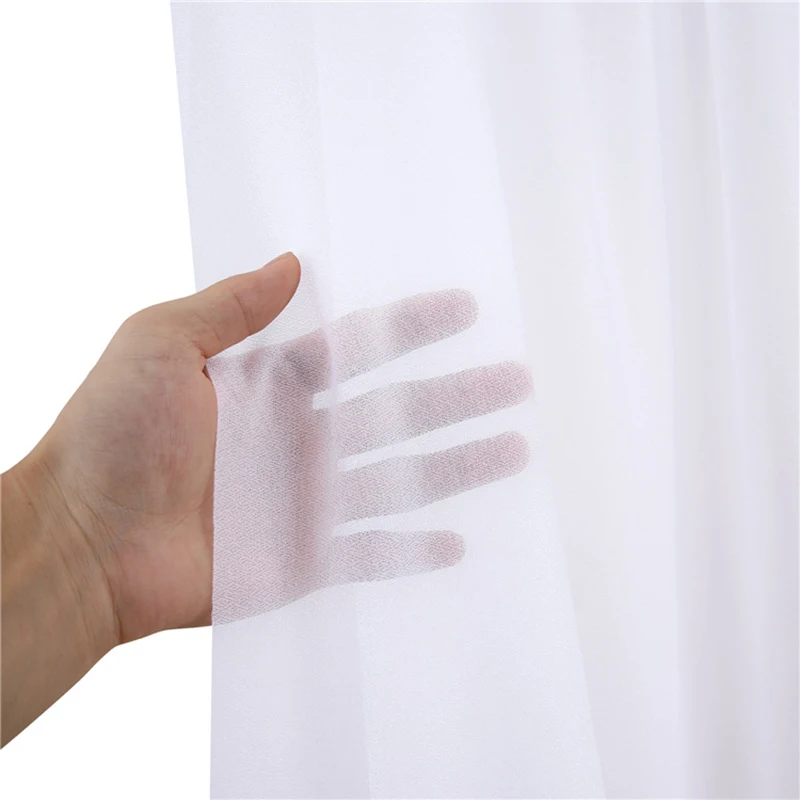 Wedding Arch Drape Roof Ceiling Decor Sheer White Drapes Fabric Gauze Tulle Curtain for Party Ceremony Stage Hotel Decoration