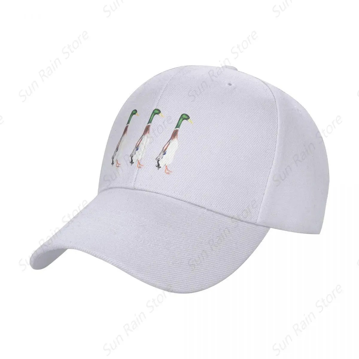 Indian Runner ducks Baseball Cap Sports Cap party Hat Hat Man For The Sun Caps Male Women's