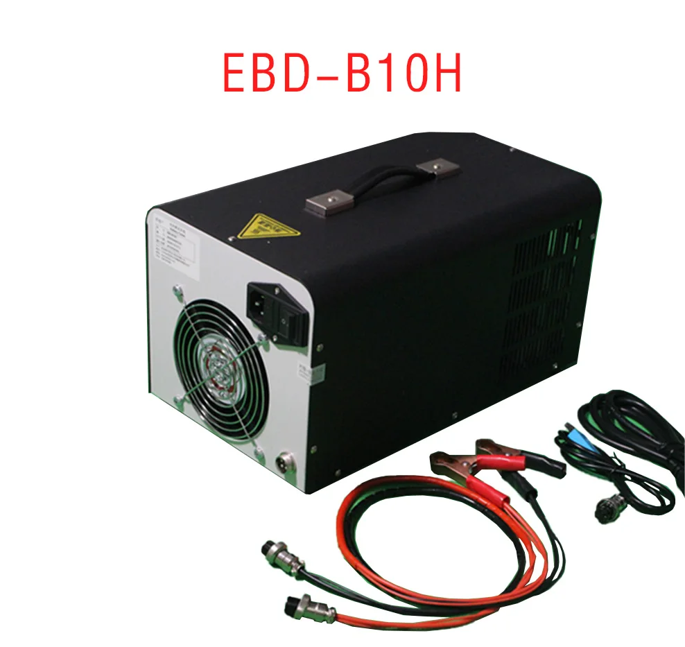 EBD-B10H 12-72V Lithium Lead Acid Battery Capacity Tester Battery Car Twist Car Discharge Meter