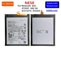 100% Original NE50 5000mAh Battery For Motorola  G52 XT2221/ G82 5G/G72 G71S/XT2225-2  Phone Batteries