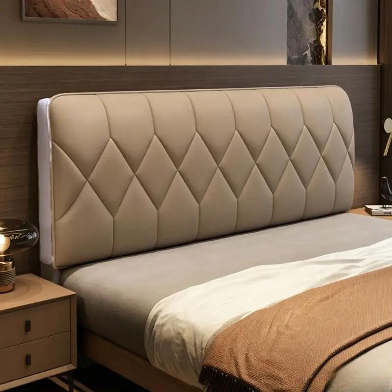 1 piece wash-free thickened all-around headboard cover with bump protection and dust-proof design.
