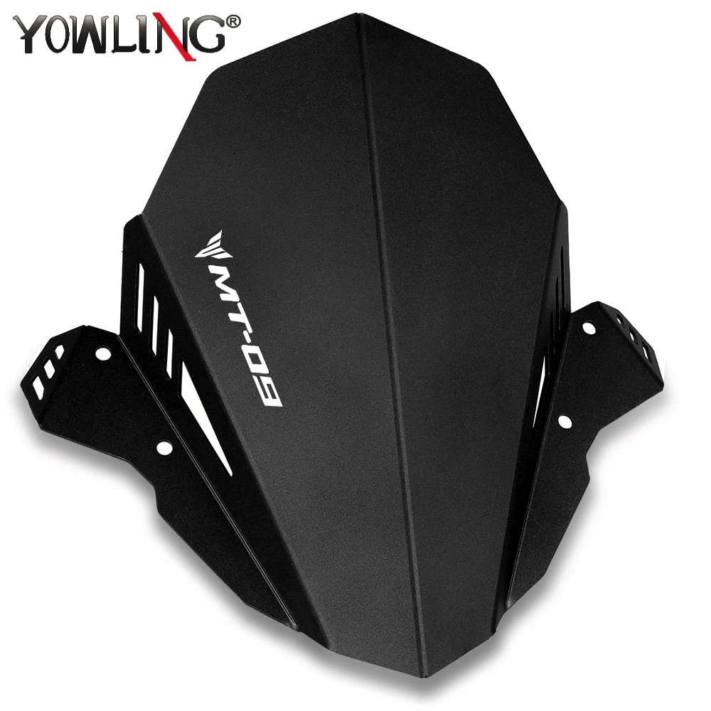 

Motorcycle Front WindScreen Windshield Screen Fairing Deflector Guard For Yamaha MT 09 MT09 MT-09 FZ-09 2017 2018 2019 2020 2021